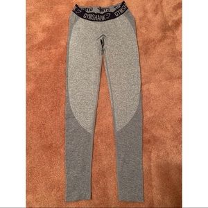 blue/gray small gymshark leggings!